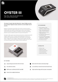 NEXT Biometrics Oyster III Fingerprint Reader
